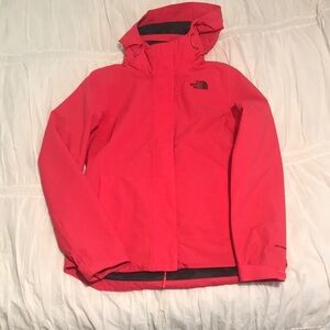 The North Face Women's Pink Jacket 2 in 1